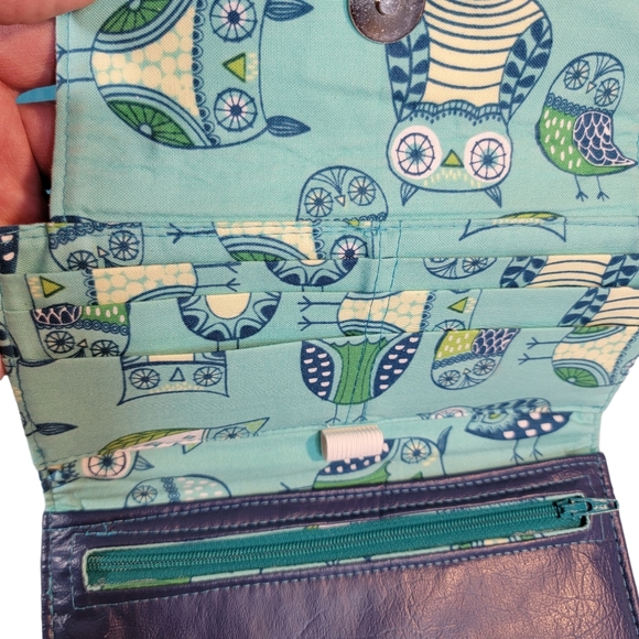 Handmade Repurposed Material Fashion Bag Purse Matching Wallet & Coin Purse - Picture 13 of 16